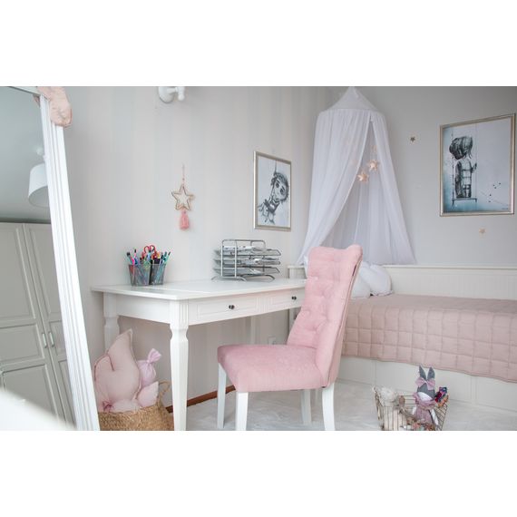 Bellamy Ines psací stůl Elegant White, Kolor: Elegant White, 7 zdjęcie