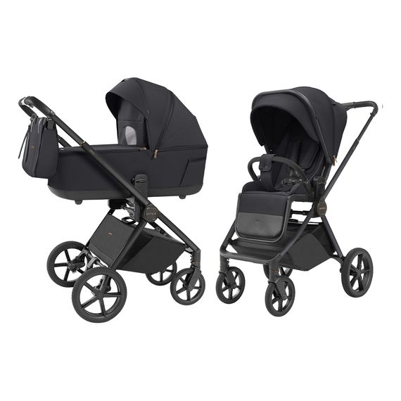 Carrello Ultra 2-in-1 Pushchair, Rodzaj: głęboko-spacerowy, Kolor: Basalt Black, image , 21 image