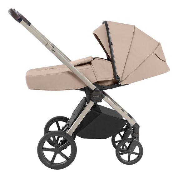 Carrello Ultra kombinovaný kočárek 2v1, Rodzaj wózka: głęboko-spacerowy, Kolor materiału: Floral Beige, 22 zdjęcie