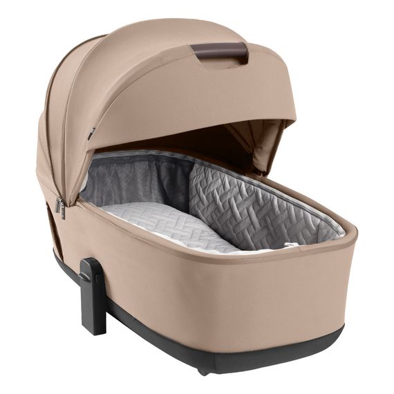 Carrello Ultra kombinovaný kočárek 2v1, Rodzaj wózka: głęboko-spacerowy, Kolor materiału: Floral Beige, 23 zdjęcie