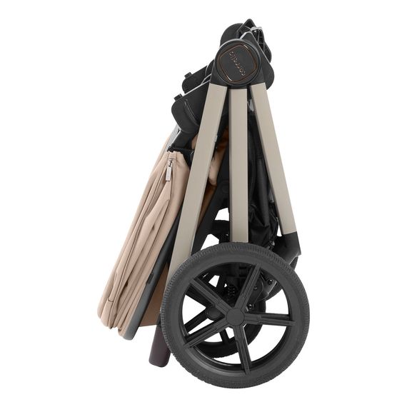 Carrello Ultra kombinovaný kočárek 2v1, Rodzaj wózka: głęboko-spacerowy, Kolor materiału: Floral Beige, 26 zdjęcie