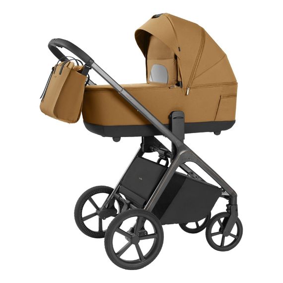 Carrello Vector kombinovaný kočárek 2v1, Kolor materiału: Golden Beige, 15 zdjęcie