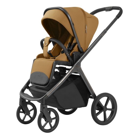 Carrello Vector kombinovaný kočárek 2v1, Kolor materiału: Golden Beige, 26 zdjęcie