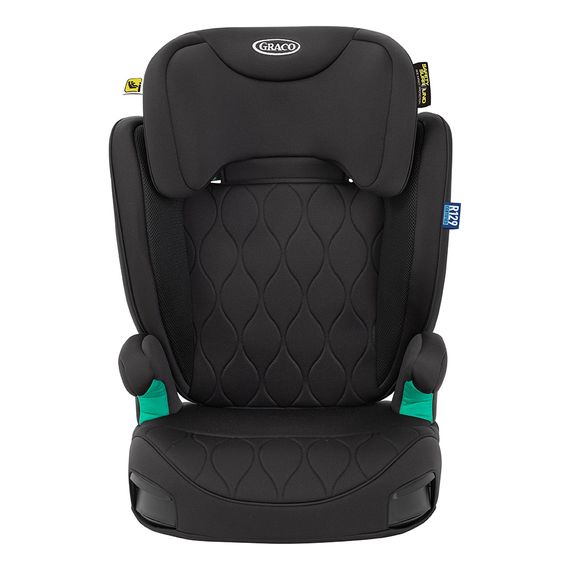 Graco Affix - autosedačka pro starší děti (100 - 150 cm | 15 - 36 kg | 3,5 - 12 let), Kolor: Midnight, 3 zdjęcie