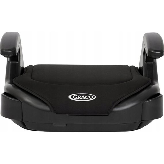 Graco Booster Basic R129 - podsedák do auta pro děti (135–150 cm | 22–36 kg | 6–12 let), Kolor: Black, 4 zdjęcie