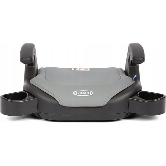 Graco Booster Basic R129 - podsedák do auta pro děti (135–150 cm | 22–36 kg | 6–12 let), Kolor: Opal Sky, 4 zdjęcie