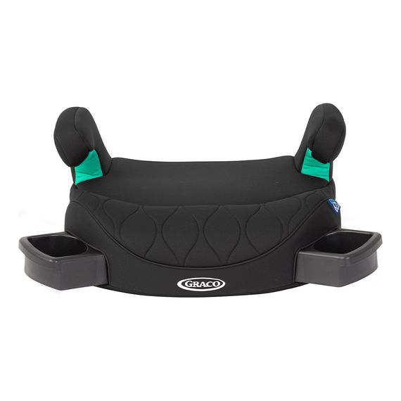 Graco Booster Max R129 - podsedák do auta ISOFIX pro děti (137–150 cm | 22–36 kg | 7–12 let), Kolor: Midnight, 3 zdjęcie