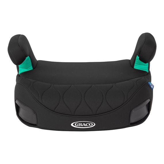 Graco Booster Max R129 - podsedák do auta ISOFIX pro děti (137–150 cm | 22–36 kg | 7–12 let), Kolor: Midnight, 4 zdjęcie