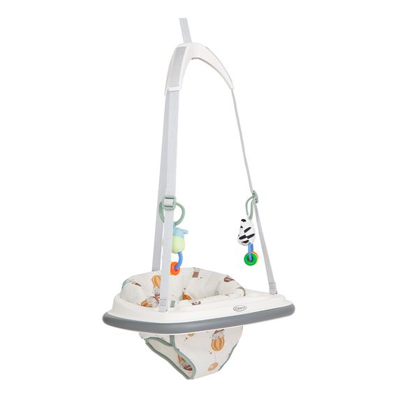Graco skákadlo Bumper Jumper Up & Away
