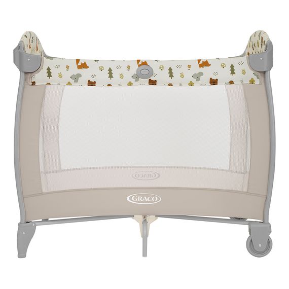 Graco Contour Electra Travel Cot with Bassinet Nature Trail, Kolor: Nature Trail, image , 4 image