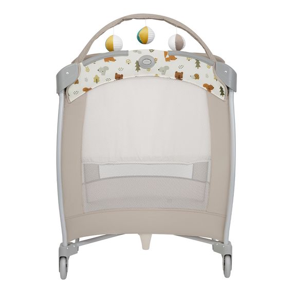 Graco Contour Electra Travel Cot with Bassinet Nature Trail, Kolor: Nature Trail, image , 5 image