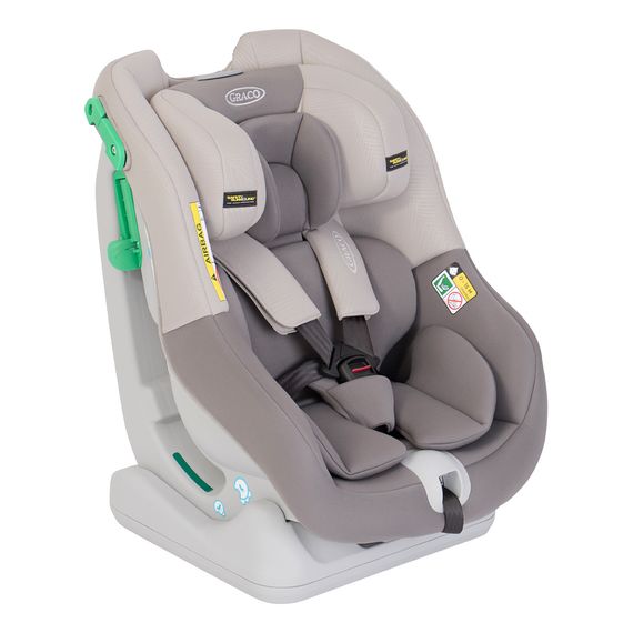 Graco Extend LX R129 - autosedačka 2v1 od narození do cca 4 let (40–105 cm), Kolor: Nickel