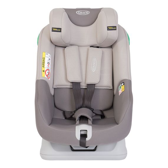 Graco Extend LX R129 - autosedačka 2v1 od narození do cca 4 let (40–105 cm), Kolor: Nickel, 4 zdjęcie