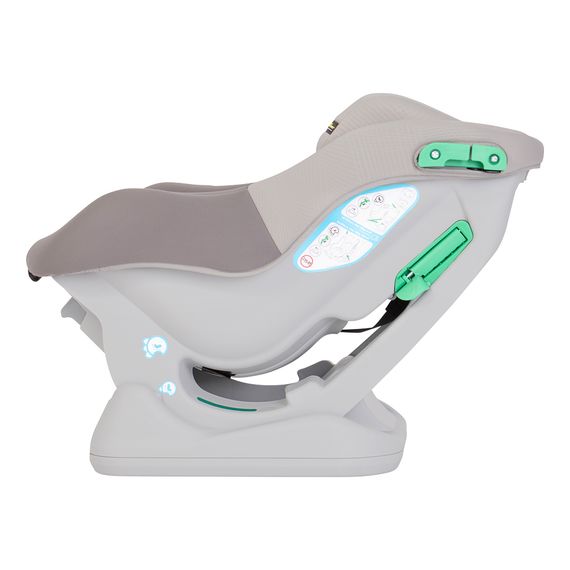 Graco Extend LX R129 - autosedačka 2v1 od narození do cca 4 let (40–105 cm), Kolor: Nickel, 5 zdjęcie