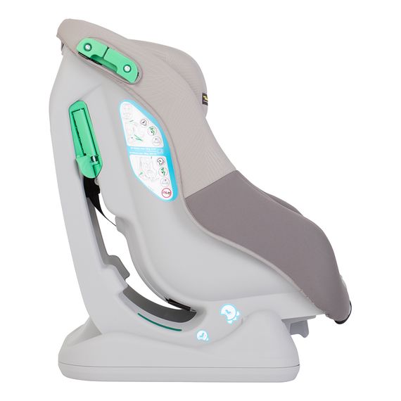 Graco Extend LX R129 - autosedačka 2v1 od narození do cca 4 let (40–105 cm), Kolor: Nickel, 6 zdjęcie