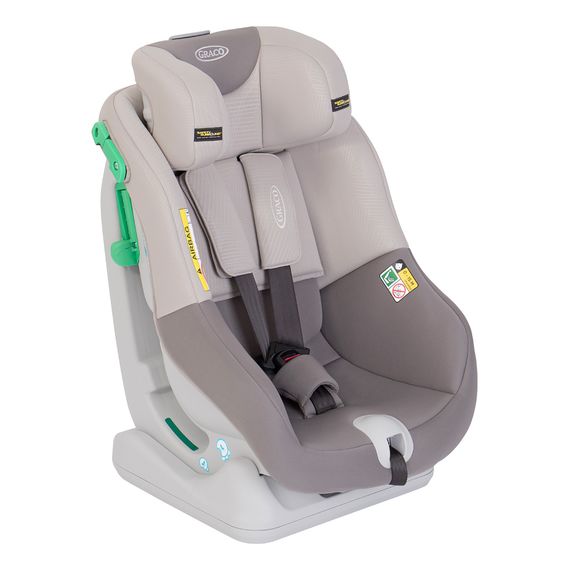 Graco Extend LX R129 - autosedačka 2v1 od narození do cca 4 let (40–105 cm), Kolor: Nickel, 7 zdjęcie