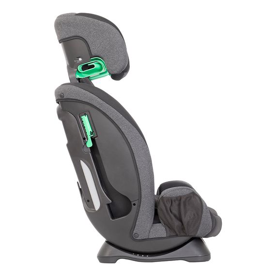 Graco FlexiGrow - autosedačka pro batolata a starší děti (76 - 145 cm | 9 - 36 kg | 15 měsíců - 12 let), Kolor: Heather, 5 zdjęcie