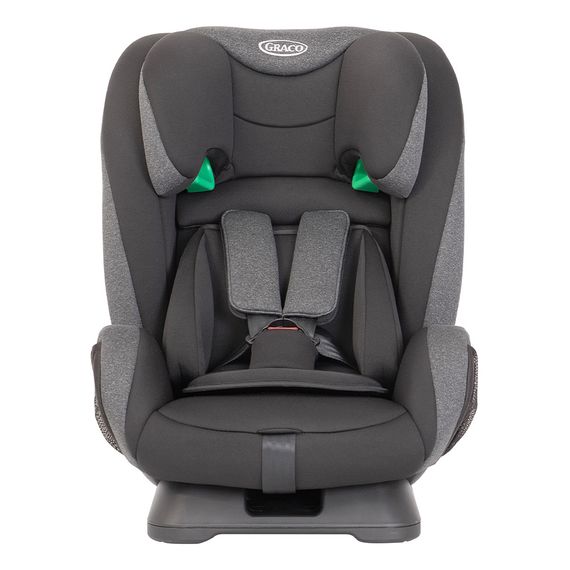 Graco FlexiGrow - autosedačka pro batolata a starší děti (76 - 145 cm | 9 - 36 kg | 15 měsíců - 12 let), Kolor: Heather, 6 zdjęcie