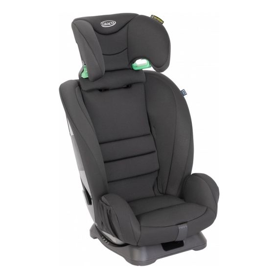 Graco FlexiGrow - autosedačka pro batolata a starší děti (76 - 145 cm | 9 - 36 kg | 15 měsíců - 12 let), Kolor: Onyx, 7 zdjęcie