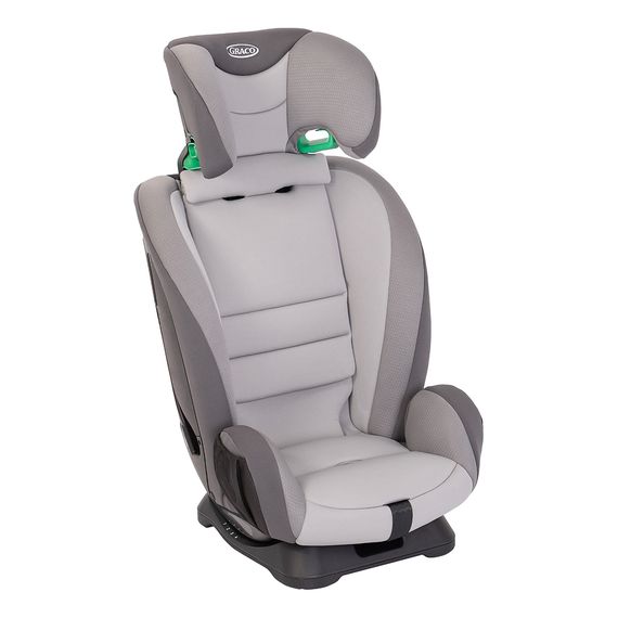 Graco FlexiGrow - autosedačka pro batolata a starší děti (76 - 145 cm | 9 - 36 kg | 15 měsíců - 12 let), Kolor: Quartz, 4 zdjęcie