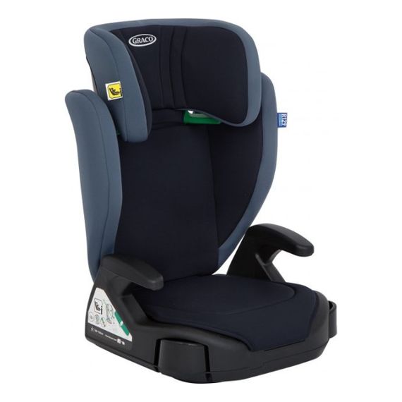 Graco Junior Maxi - autosedačka pro starší děti (100 - 150 cm | 15 - 36 kg | 3,5 - 12 let), Kolor: Navy