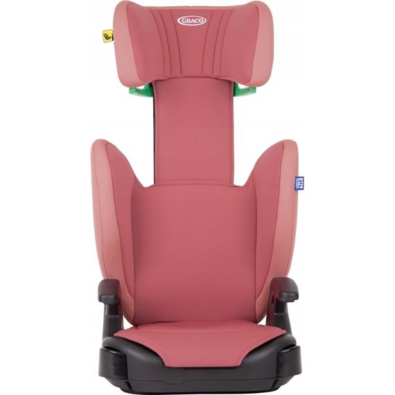 Graco Junior Maxi - autosedačka pro starší děti (100 - 150 cm | 15 - 36 kg | 3,5 - 12 let), Kolor: Pink, 9 zdjęcie