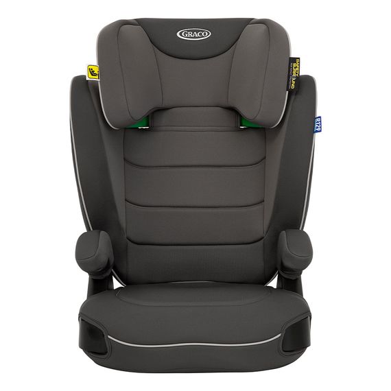 Graco Logico L i-Size - High Back Booster Seat (100-150 cm | 15-36 kg | 3.5-12 Years), Kolor: Iron, image , 4 image