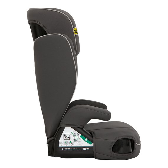 Graco Logico L i-Size - High Back Booster Seat (100-150 cm | 15-36 kg | 3.5-12 Years), Kolor: Iron, image , 5 image