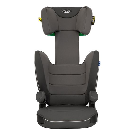 Graco Logico L i-Size - High Back Booster Seat (100-150 cm | 15-36 kg | 3.5-12 Years), Kolor: Iron, image , 6 image