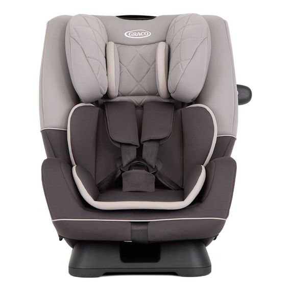 Graco Slimfit R129 víceskupinová autosedačka (40 - 145 cm | 0 - 36 kg | 0 - 12 let), Kolor: Iron, 3 zdjęcie