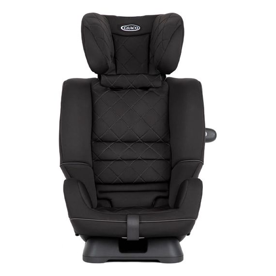 Graco Slimfit R129 víceskupinová autosedačka (40 - 145 cm | 0 - 36 kg | 0 - 12 let), Kolor: Midnight, 6 zdjęcie