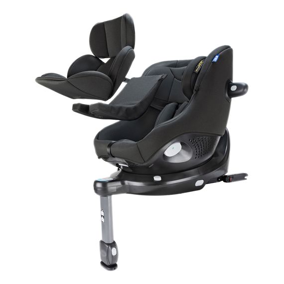 Graco Turn2Me DLX * Sleva v košíku * otočná autosedačka (40 - 105 cm | 0 - 18 kg | 0 - 4 roky), Kolor: Midnight, 6 zdjęcie