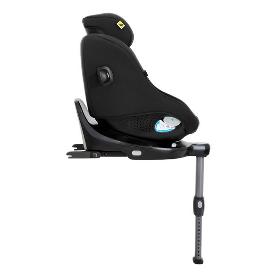 Graco Turn2Me DLX * Sleva v košíku * otočná autosedačka (40 - 105 cm | 0 - 18 kg | 0 - 4 roky), Kolor: Midnight, 7 zdjęcie