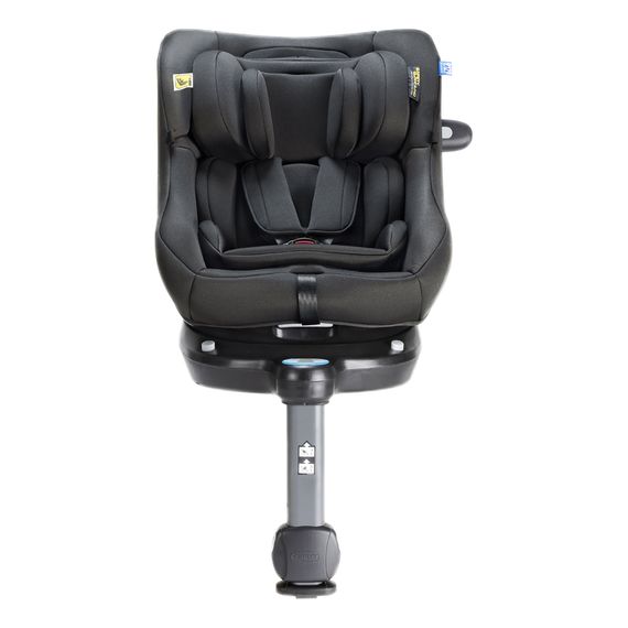 Graco Turn2Me DLX * Sleva v košíku * otočná autosedačka (40 - 105 cm | 0 - 18 kg | 0 - 4 roky), Kolor: Midnight, 8 zdjęcie