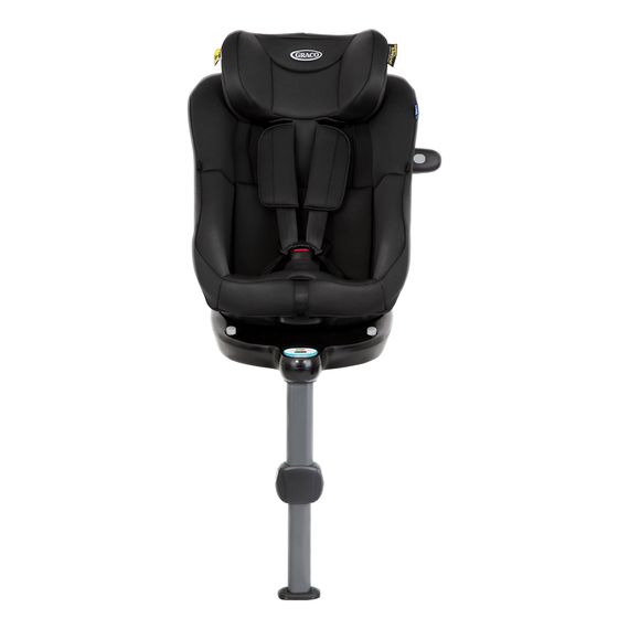 Graco Turn2Me DLX * Sleva v košíku * otočná autosedačka (40 - 105 cm | 0 - 18 kg | 0 - 4 roky), Kolor: Midnight, 9 zdjęcie