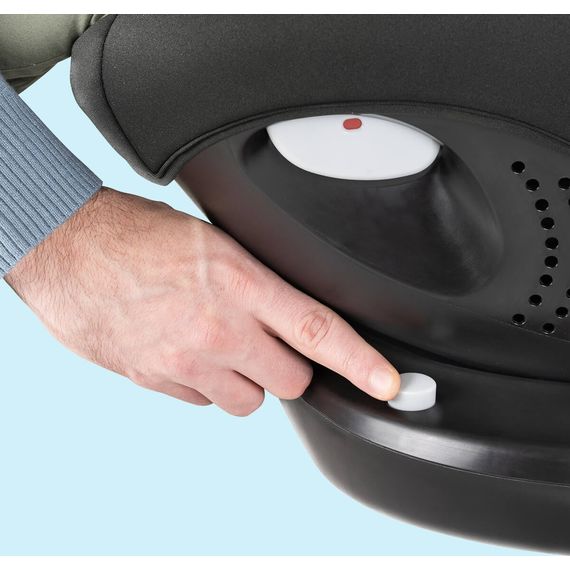 Graco Turn2Me DLX * Sleva v košíku * otočná autosedačka (40 - 105 cm | 0 - 18 kg | 0 - 4 roky), Kolor: Midnight, 12 zdjęcie