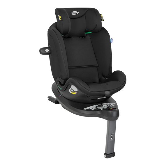 Graco Turn2Me Grow - víceskupinová autosedačka (40–125 cm | 0–25 kg | 0–7 let), 3 zdjęcie