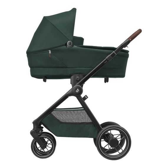 Maxi-Cosi gondola Sense, Kolor materiału: Twillic Green, 11 zdjęcie