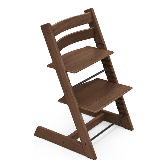 Stokke jídelní židlička Tripp Trapp Oak Warm Brown, Rodzaj: krzesełko, Kolor ramy: Dąb, Kolor: Oak Warm Brown