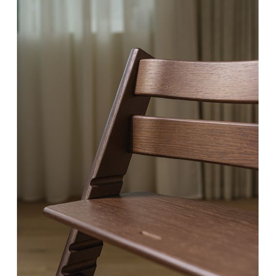 Stokke jídelní židlička Tripp Trapp Oak Warm Brown, Rodzaj: krzesełko, Kolor ramy: Dąb, Kolor: Oak Warm Brown, 7 zdjęcie