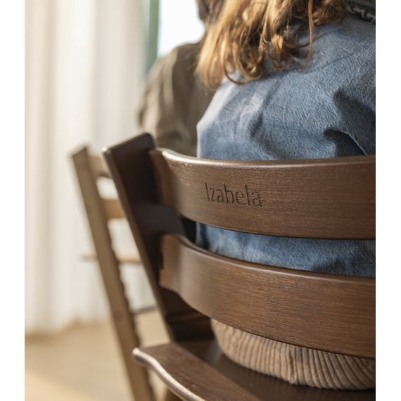 Stokke jídelní židlička Tripp Trapp Oak Warm Brown, Rodzaj: krzesełko, Kolor ramy: Dąb, Kolor: Oak Warm Brown, 8 zdjęcie