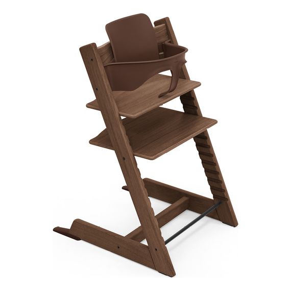 Stokke jídelní židlička Tripp Trapp Oak Warm Brown, Rodzaj: krzesełko, Kolor ramy: Dąb, Kolor: Oak Warm Brown, 9 zdjęcie