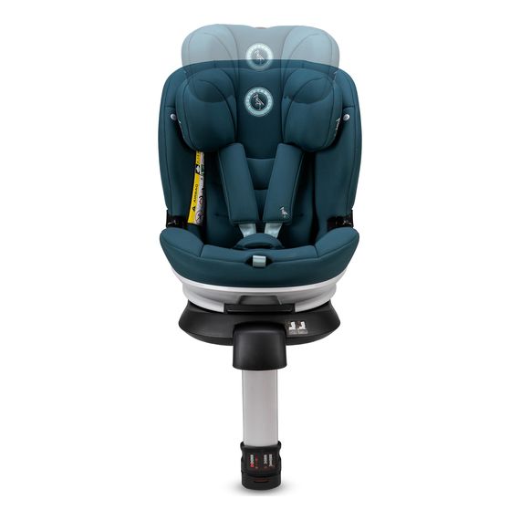 STORCHENMÜHLE Niki Kid - autosedačka (76 - 150 cm | 9 - 36 kg | 15 měsíců - 12 let), Kolor: Jade, 2 zdjęcie