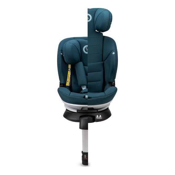 STORCHENMÜHLE Niki Kid - autosedačka (76 - 150 cm | 9 - 36 kg | 15 měsíců - 12 let), Kolor: Jade, 3 zdjęcie
