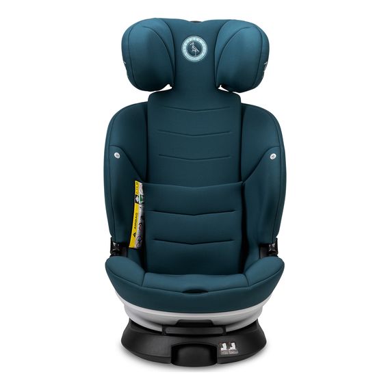 STORCHENMÜHLE Niki Kid - autosedačka (76 - 150 cm | 9 - 36 kg | 15 měsíců - 12 let), Kolor: Jade, 6 zdjęcie