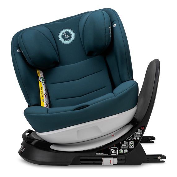 STORCHENMÜHLE Niki Kid - autosedačka (76 - 150 cm | 9 - 36 kg | 15 měsíců - 12 let), Kolor: Jade, 8 zdjęcie