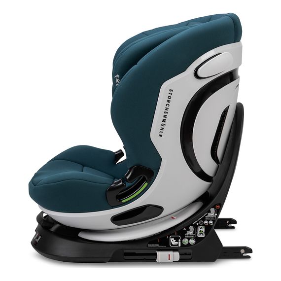 STORCHENMÜHLE Niki Kid - autosedačka (76 - 150 cm | 9 - 36 kg | 15 měsíců - 12 let), Kolor: Jade, 9 zdjęcie