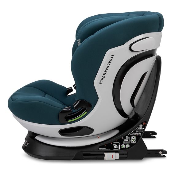 STORCHENMÜHLE Niki Kid - autosedačka (76 - 150 cm | 9 - 36 kg | 15 měsíců - 12 let), Kolor: Jade, 10 zdjęcie