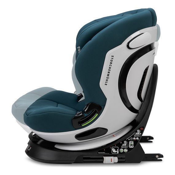 STORCHENMÜHLE Niki Kid - autosedačka (76 - 150 cm | 9 - 36 kg | 15 měsíců - 12 let), Kolor: Jade, 11 zdjęcie