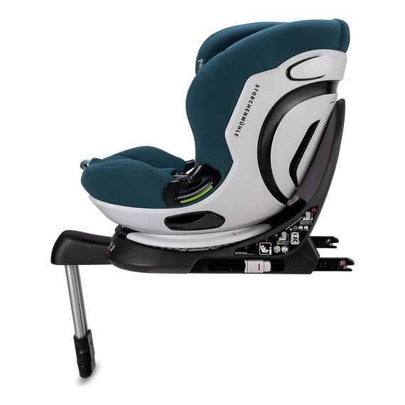 STORCHENMÜHLE Niki Kid - autosedačka (76 - 150 cm | 9 - 36 kg | 15 měsíců - 12 let), Kolor: Jade, 19 zdjęcie